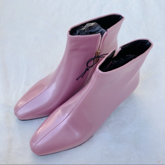 🚫SOLD🚫VINTAGE Metallic pink rain booties - Picture 8 of 8